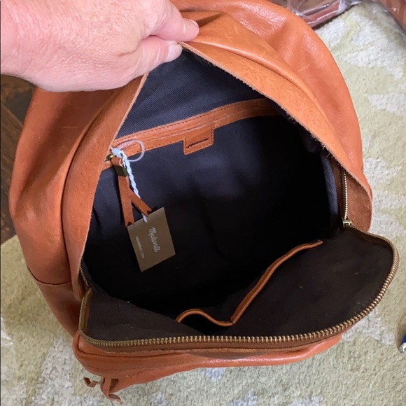 Madewell The Lorimer Backpack G2015 leather - Picture 5 of 8